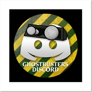 Ghostbusters Discord Logo2 Posters and Art